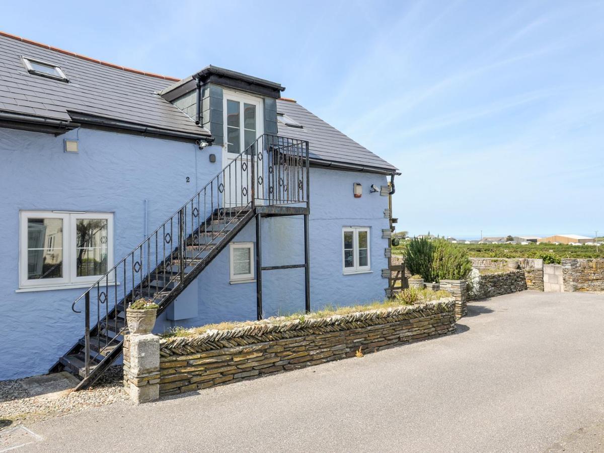 The Blue House Villa Tintagel Exterior foto